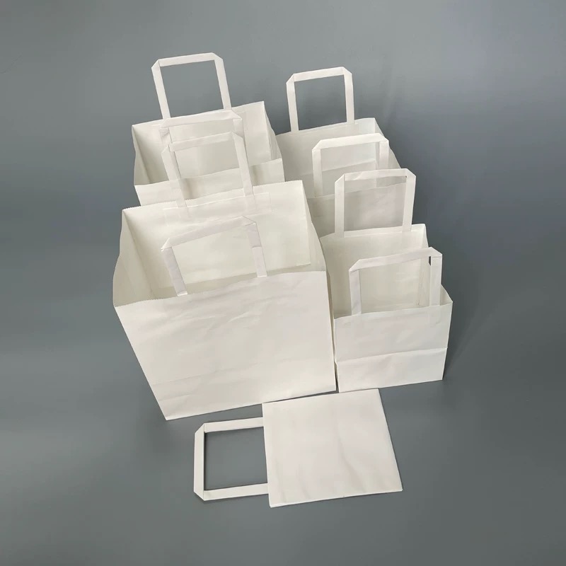 彩色牛皮纸礼品袋