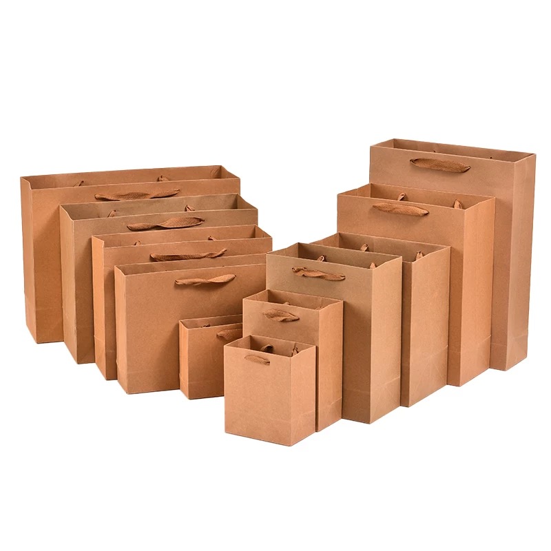 服装牛皮纸手提袋