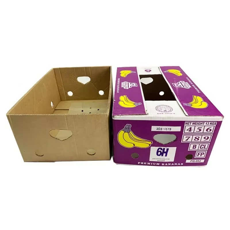 香蕉水果纸箱定做