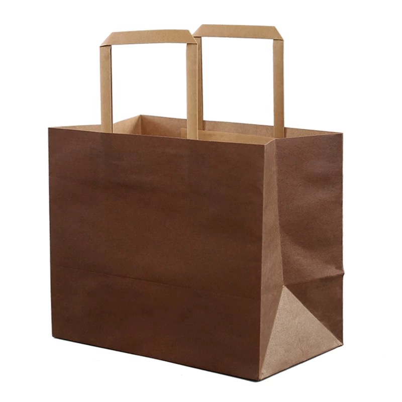定做牛皮纸手提袋