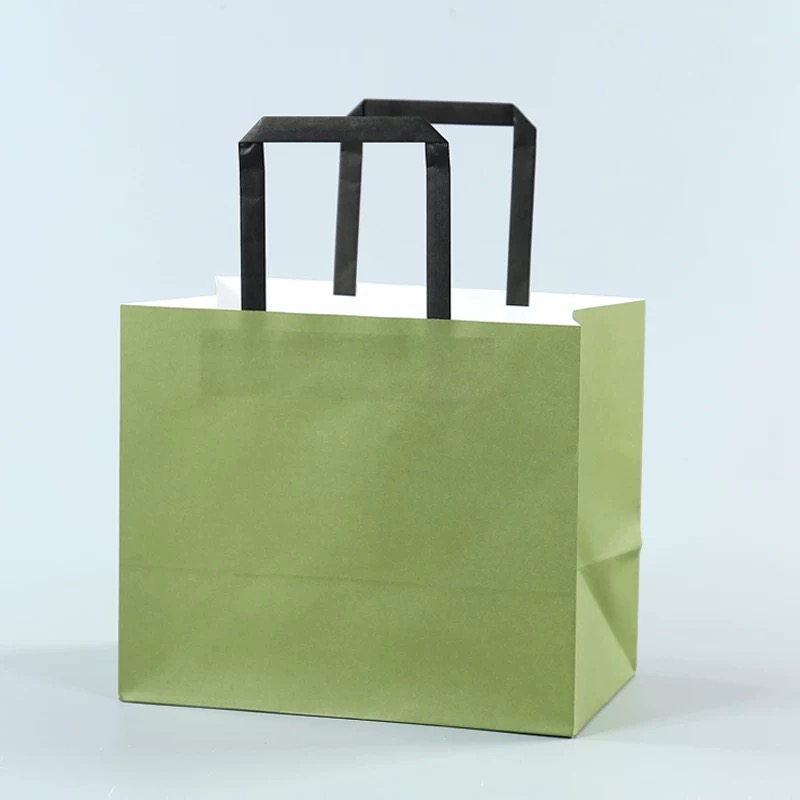 小吃外卖手提袋