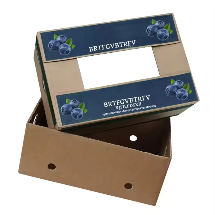 蓝莓电商发货专用纸箱