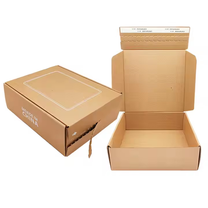 电商折叠飞机盒