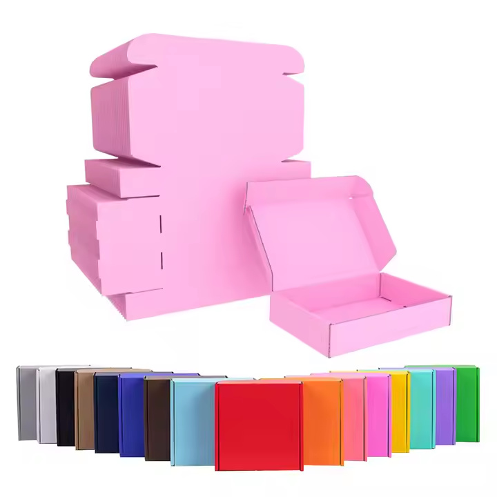 三层瓦楞纸飞机盒