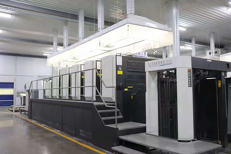 五色➕上光印刷机