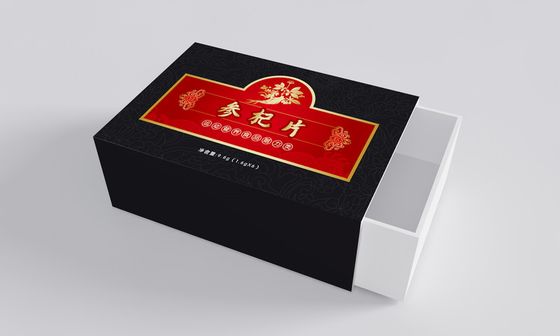 保健品彩盒包装