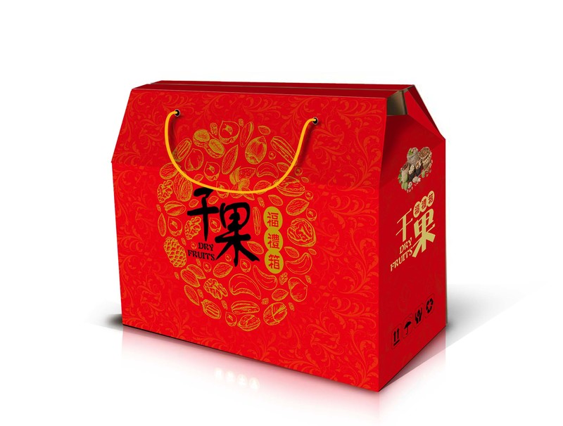 干果礼品盒包装